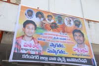 Eega Success Tour Photos